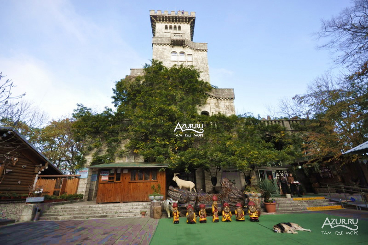 Описание достопримечательности, экскурсии, цены, информация о транспорте из сочи и адлера. Poezdka Na Goru Ahun Dagomys