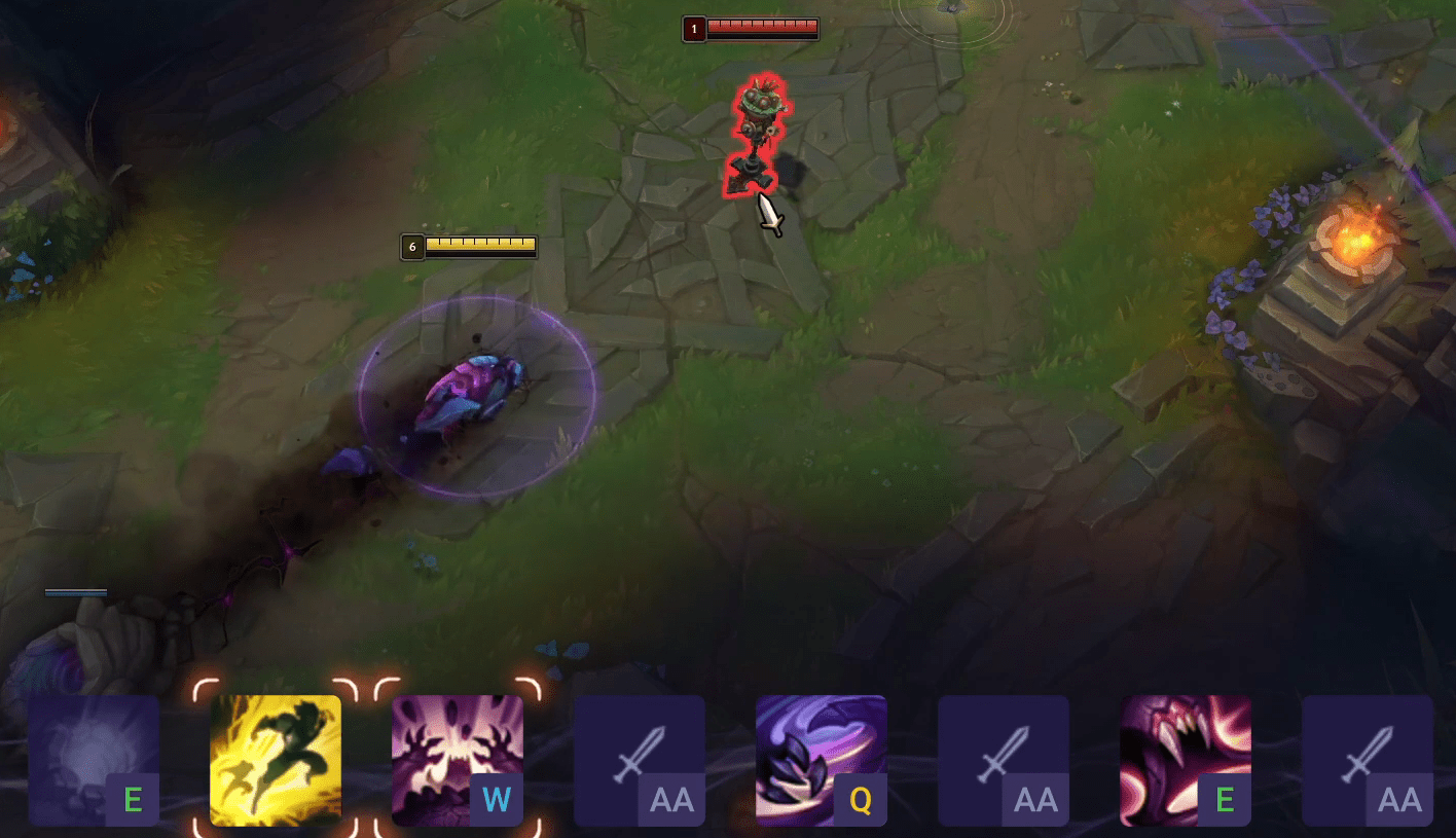 Rek'Sai Combos and Mechanics