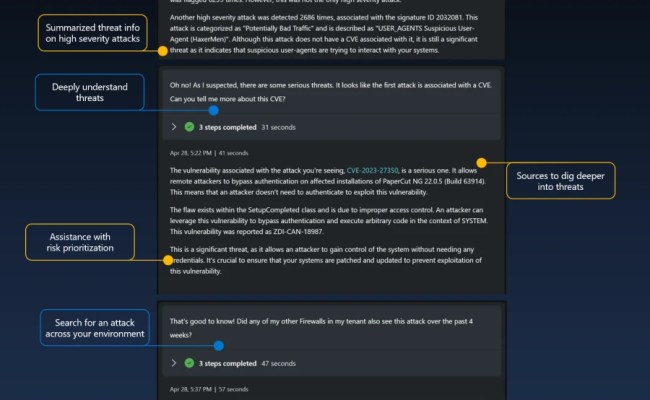 Bringing Generative AI To Azure Network Security With New Microsoft ...