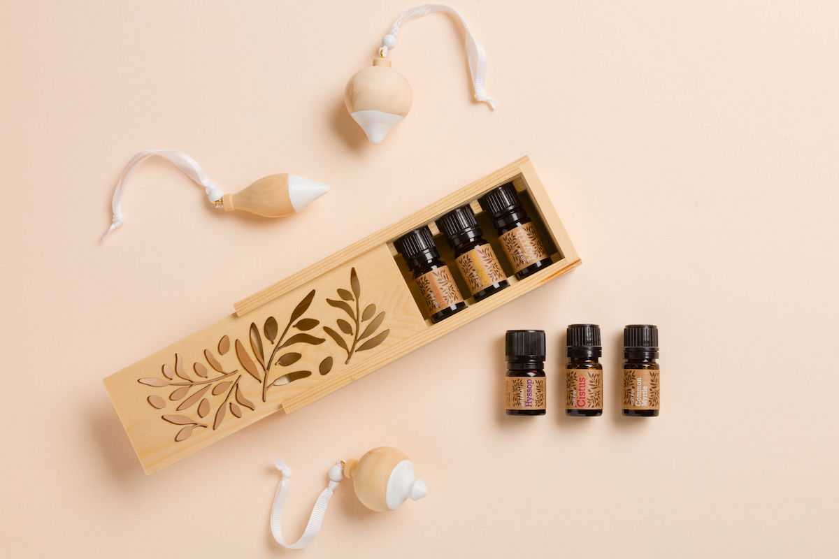 ドテラdoTERRAのANCIENT OILS ドテラ ANCIENT OILS