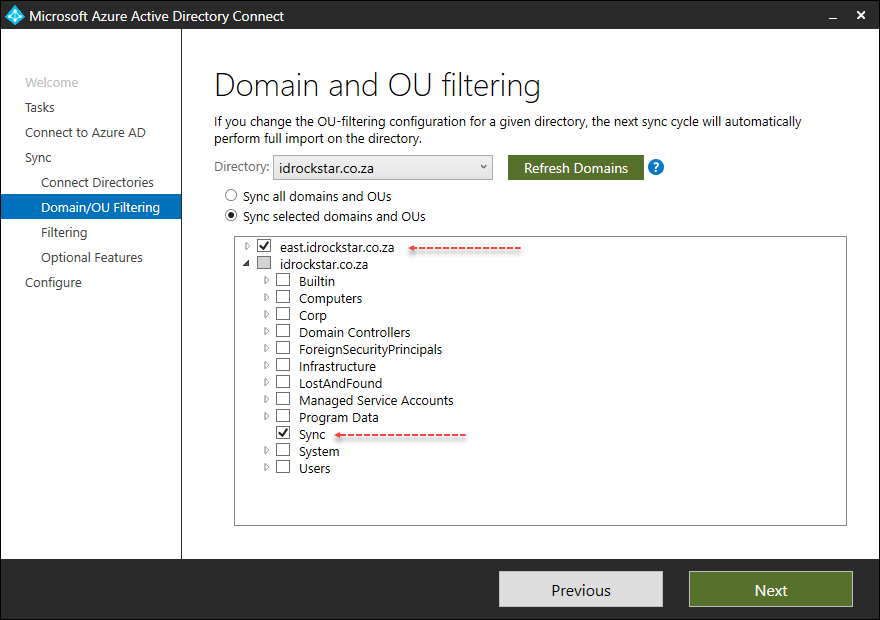 domainandoufiltering Azure Cloud & AI Domain Blog
