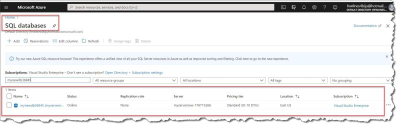 How To Create An Sql Database In Microsoft Azure Techrepublic - Mountain Pattern Collection - Ultra HD Quality