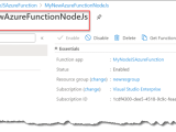 How To Create Node Js Azure Functions Azure Lessons