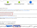 How To Create Node Js Azure Functions Azure Lessons