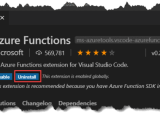 How To Create Node Js Azure Functions Azure Lessons