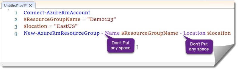 Azure Powershell Script Cannot Validate Argument On Parameter Name - Minimal Images - Premium High Resolution Collection