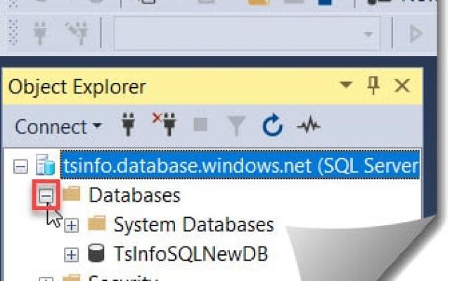 How To Create Table In Azure SQL Database - Azure Lessons