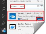 How To Use Azure Cli In Visual Studio Code Azure Lessons