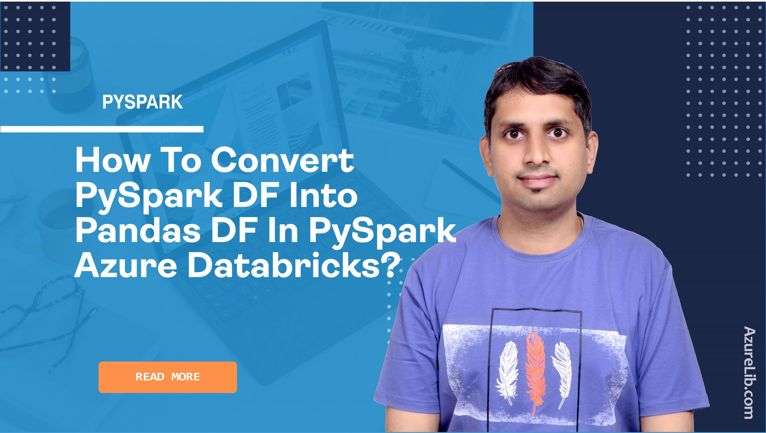 How to convert PySpark DataFrame into Pandas DataFrame in Azure Databricks?