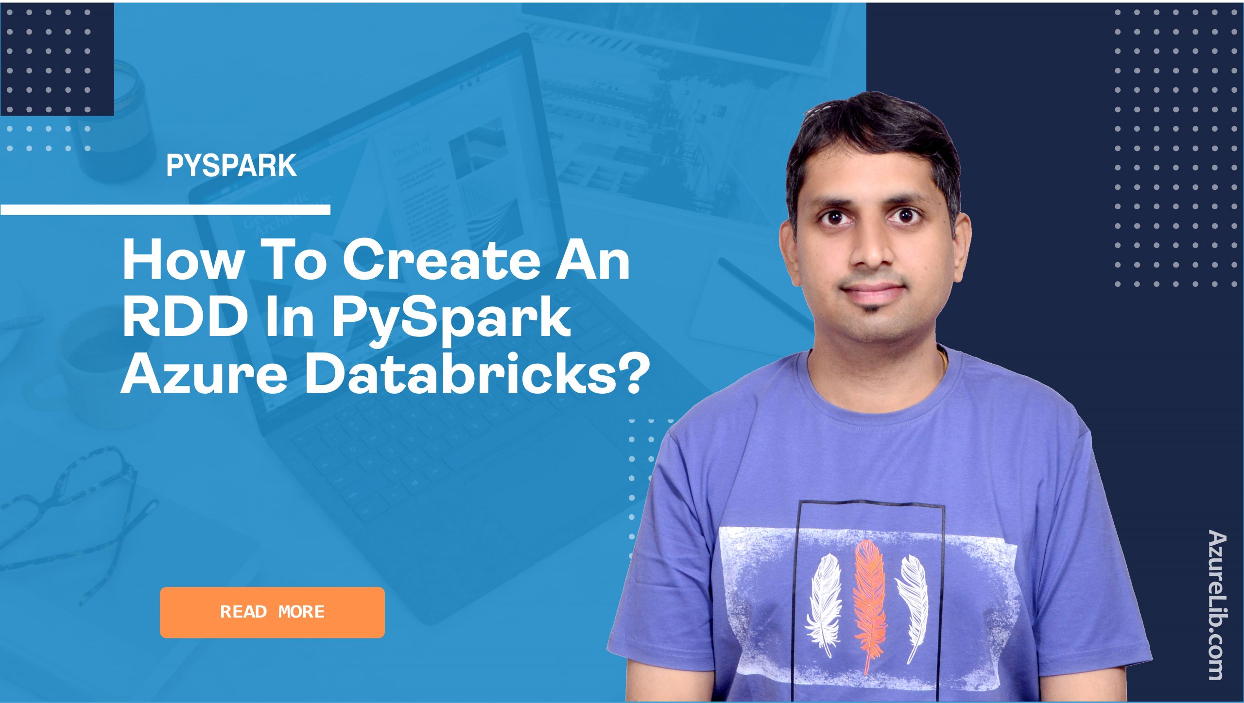 How to create an RDD in PySpark Azure Databricks?