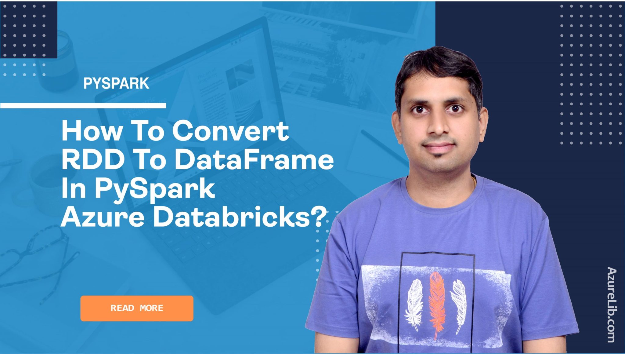 How to convert RDD to DataFrame in PySpark Azure Databricks?