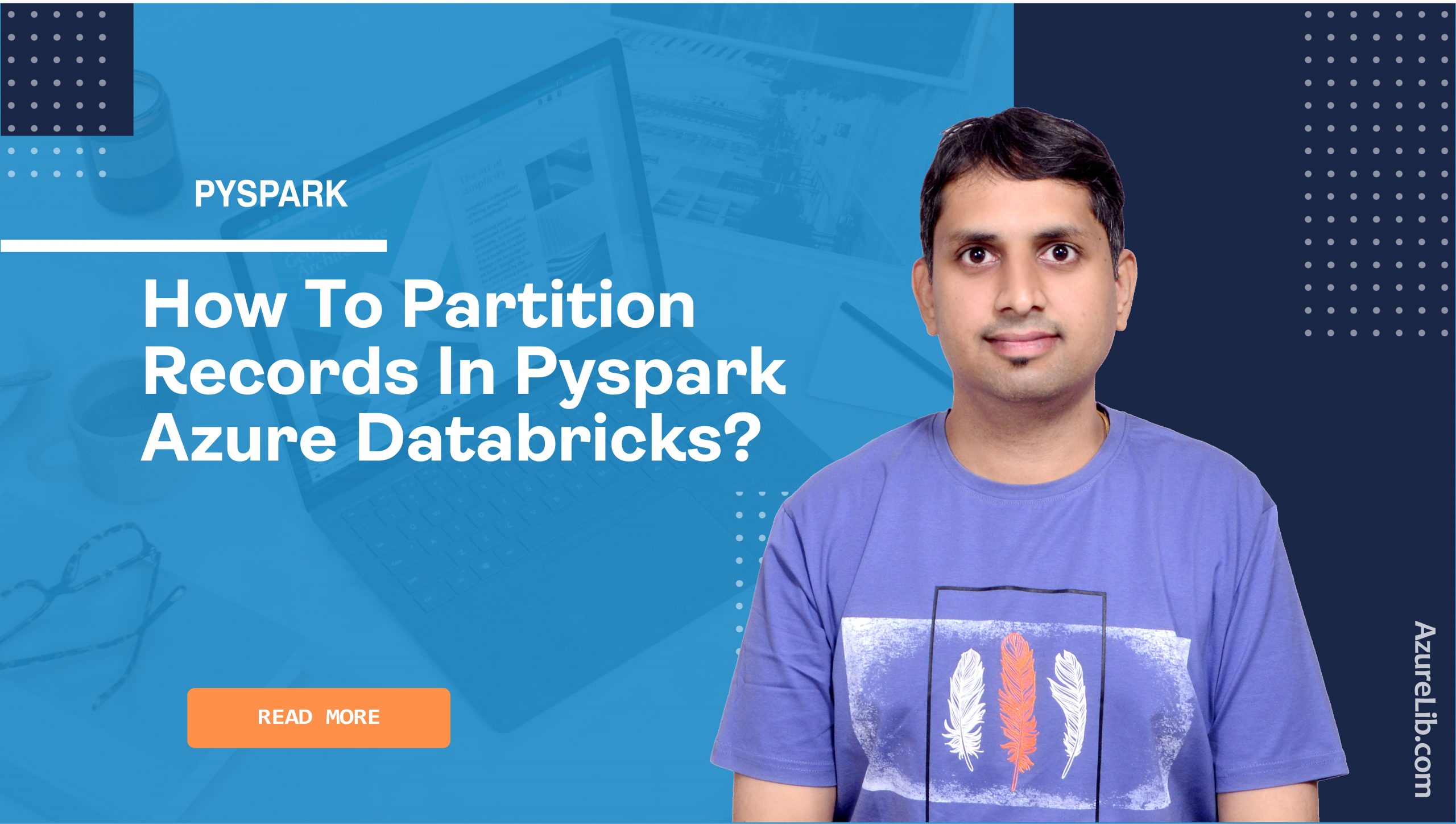 How to partition records in PySpark Azure Databricks?