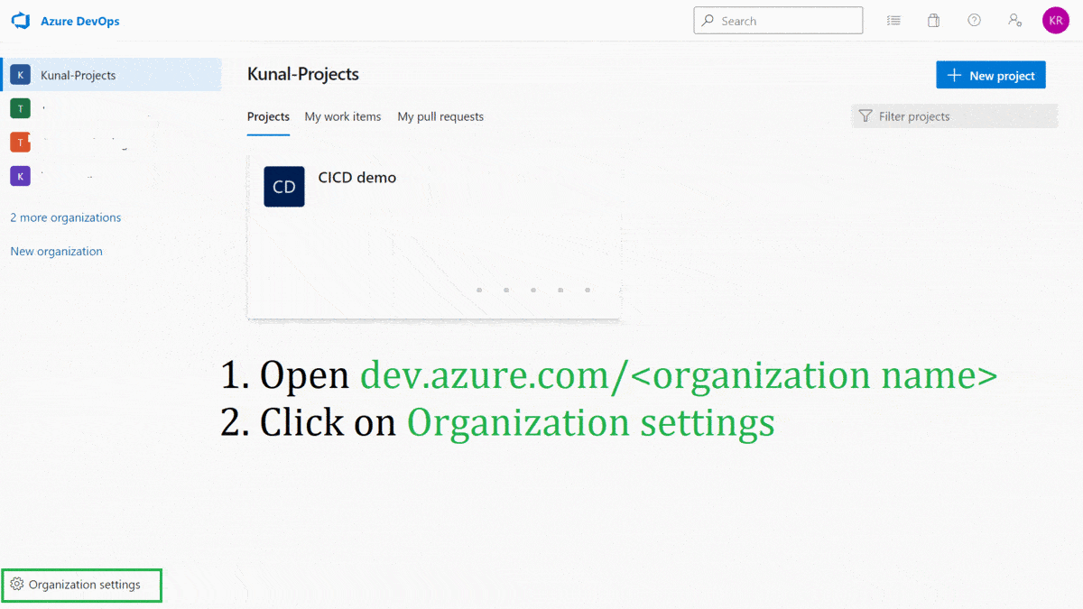 azure devops self hosted agent