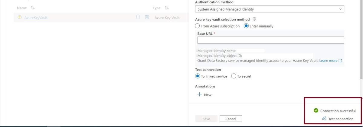 Use Key Vault Secrets in Azure Data Factory