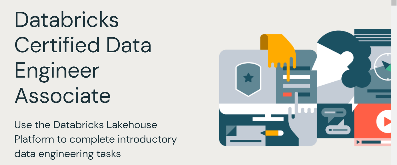 Databricks certified data engineer associate, Credits - Databricks
