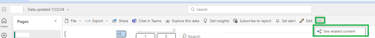 test rls in power bi service