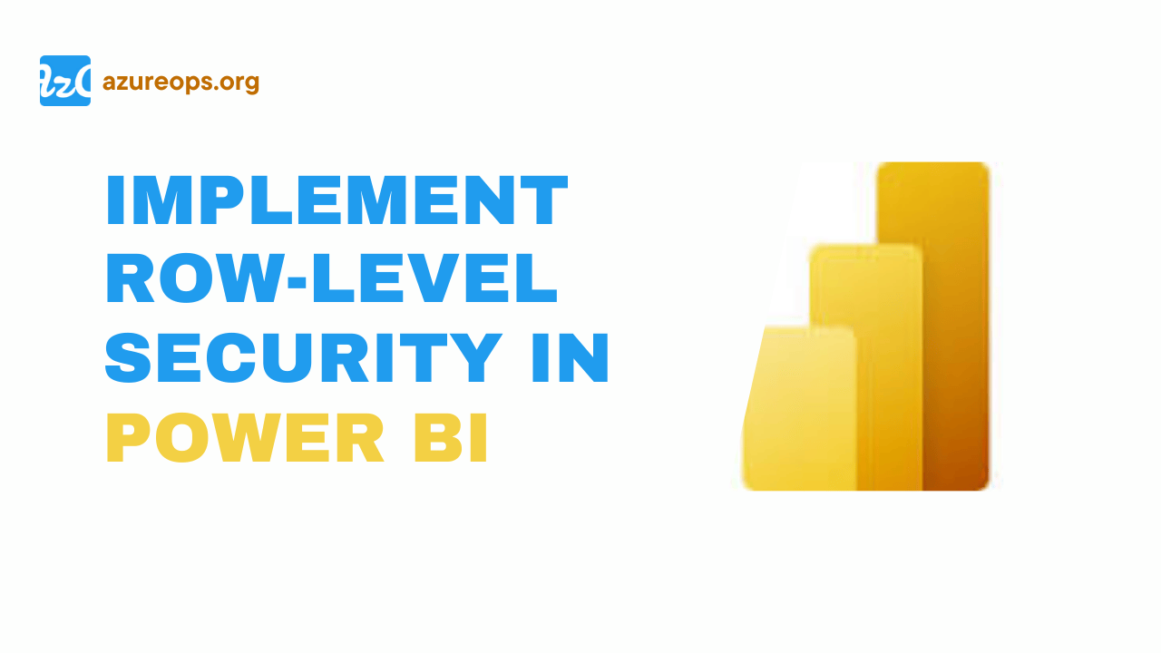 Implement RLS in Power-B