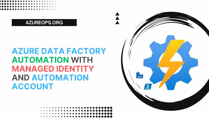 Powershell Automation For Azure Data Factory Setup Configuration And - Retina Minimal Arts for Desktop