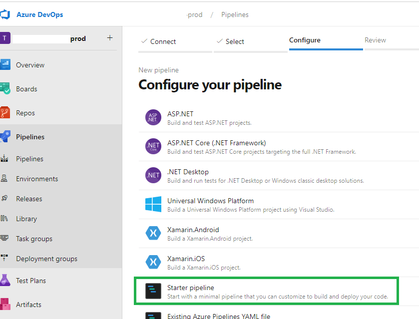 SQL Server CICD 