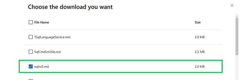 specified provider is not supported