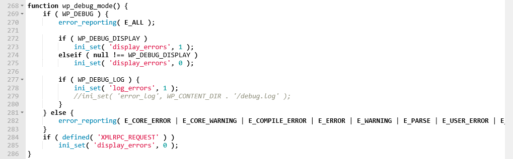 Log in to your wordpress site files. Enable WordPress Error Logs