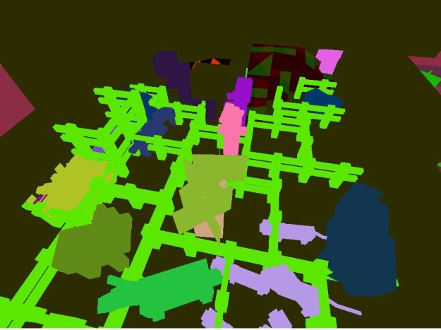 Mcsemanticsegmentation Home - HD Light Patterns for Desktop