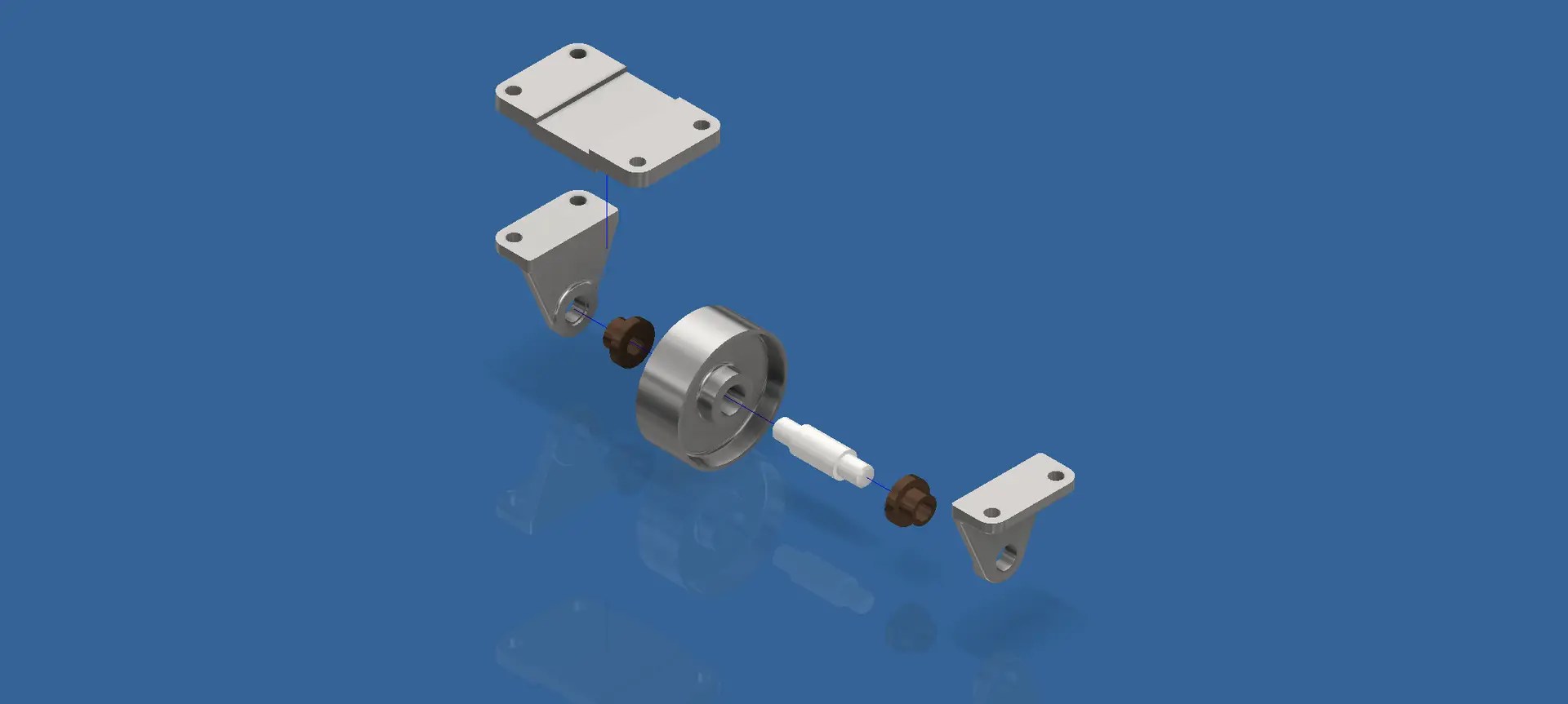 Caster Assembly