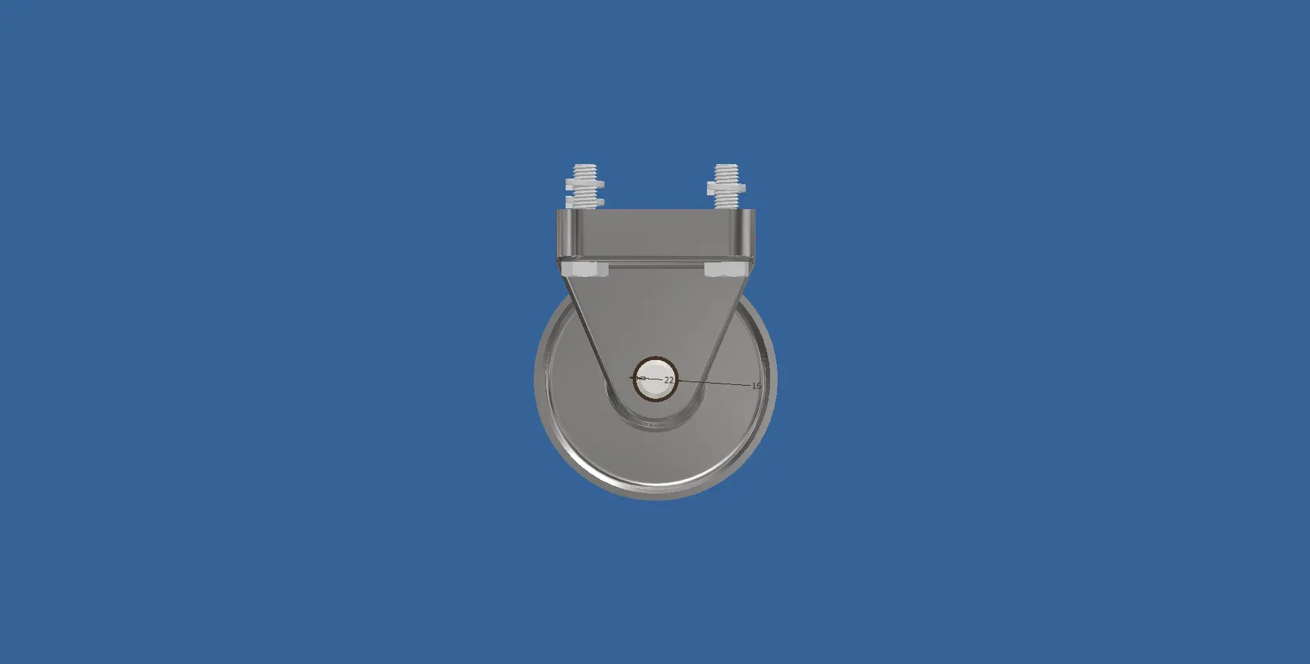Caster Assembly