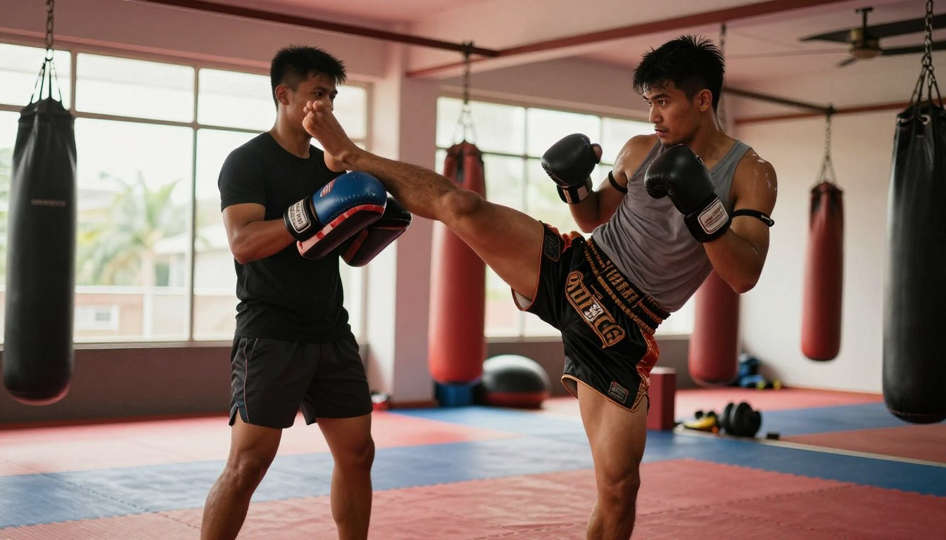 The Muay Thai Teep