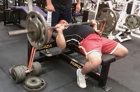bench press elbows good