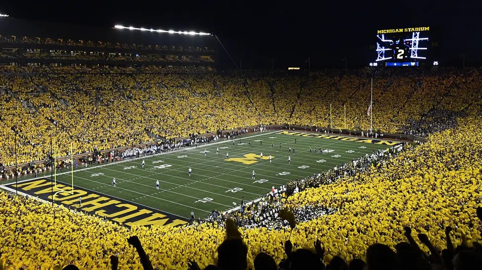 Ohio State Buckeyes Vs Michigan Wolverines Final Score November 25 Michigan 