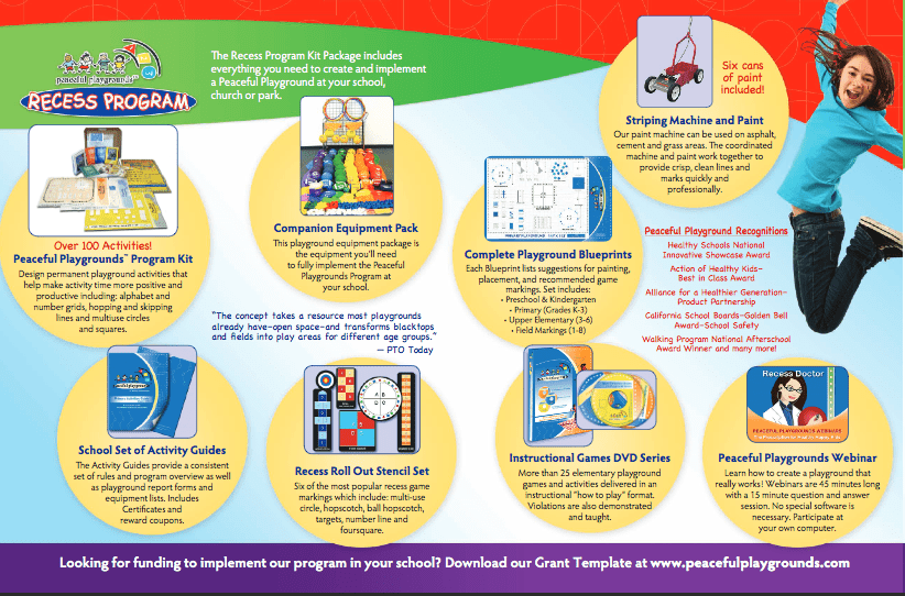 Peaceful Playgrounds Recess Program - Premium Gradient Art Gallery - Full HD