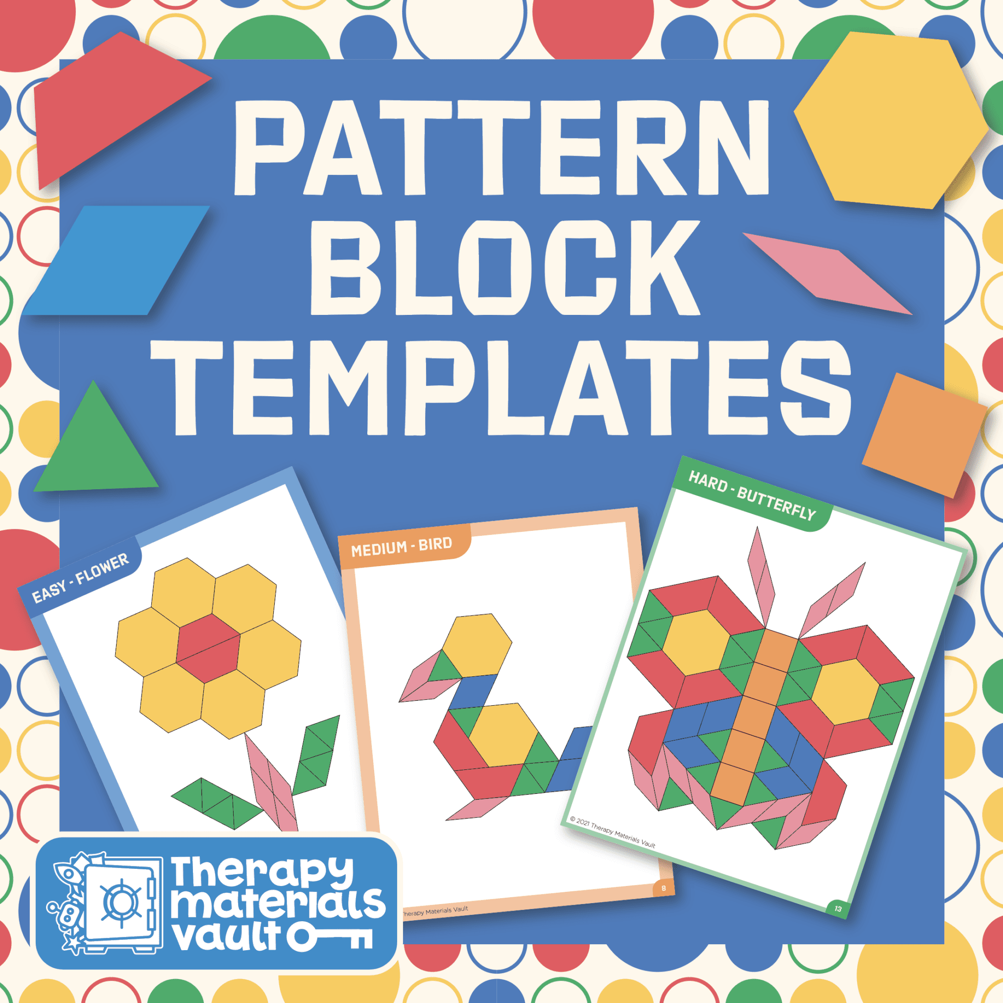 Template For Pattern Blocks Best Templates Resources - HD Nature Pictures for Desktop