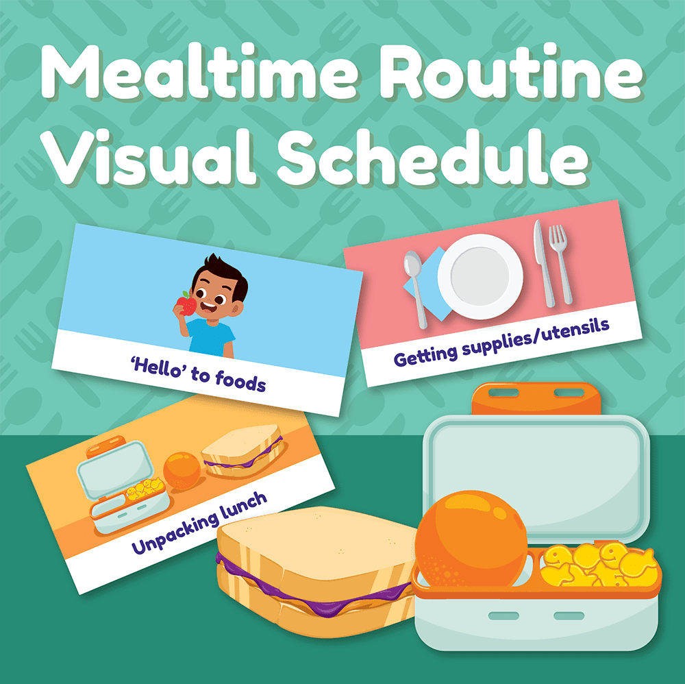 Mealtime Routine - Nature Background Collection - Full HD Quality