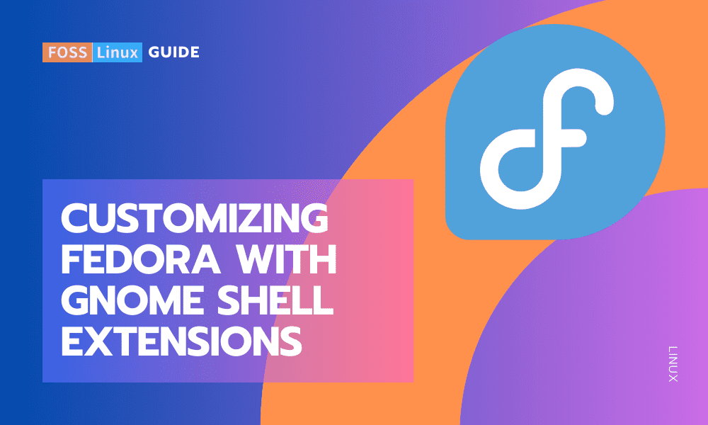Fedora Linux Update Indicator Gnome Shell Extensions - Gradient Wallpaper Collection - HD Quality