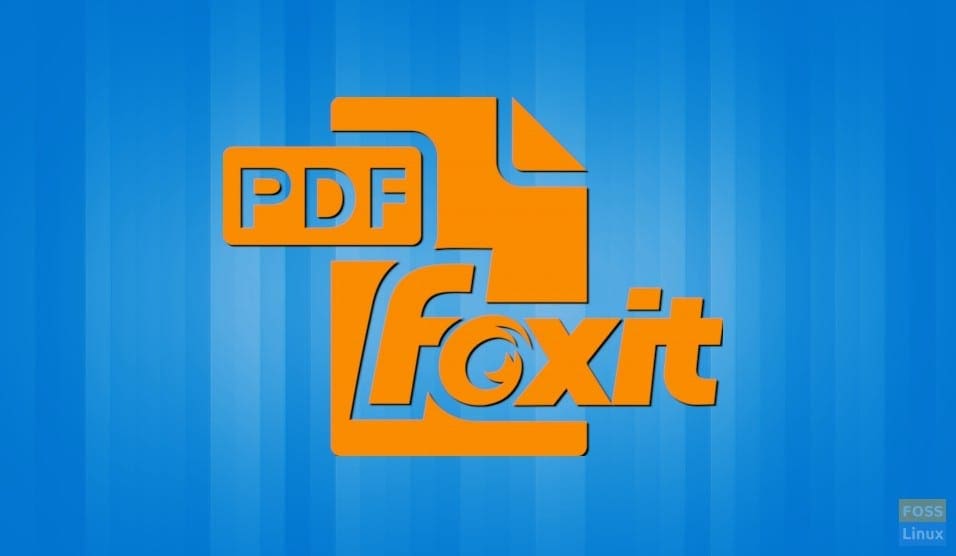 Foxit Pdf Reader Features And Installation On Linux System - Amazing Desktop Space Designs | Free Download
