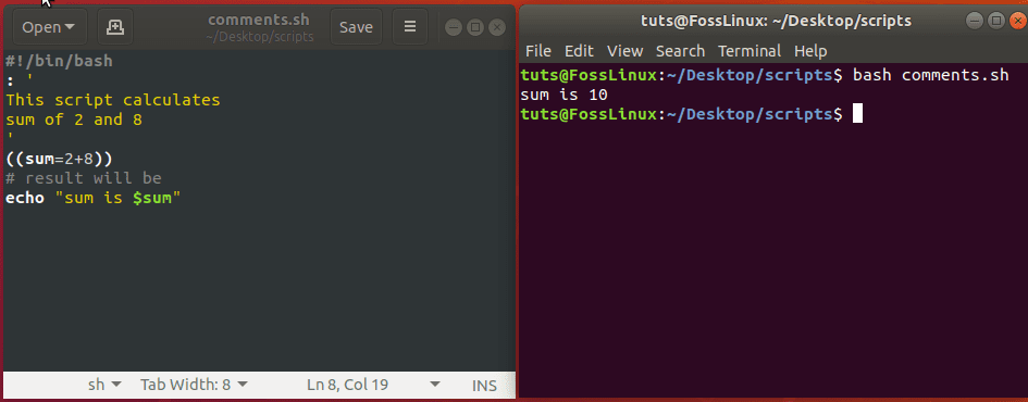 25 Bash Script Examples Foss Linux - Perfect High Resolution Ocean Backgrounds | Free Download