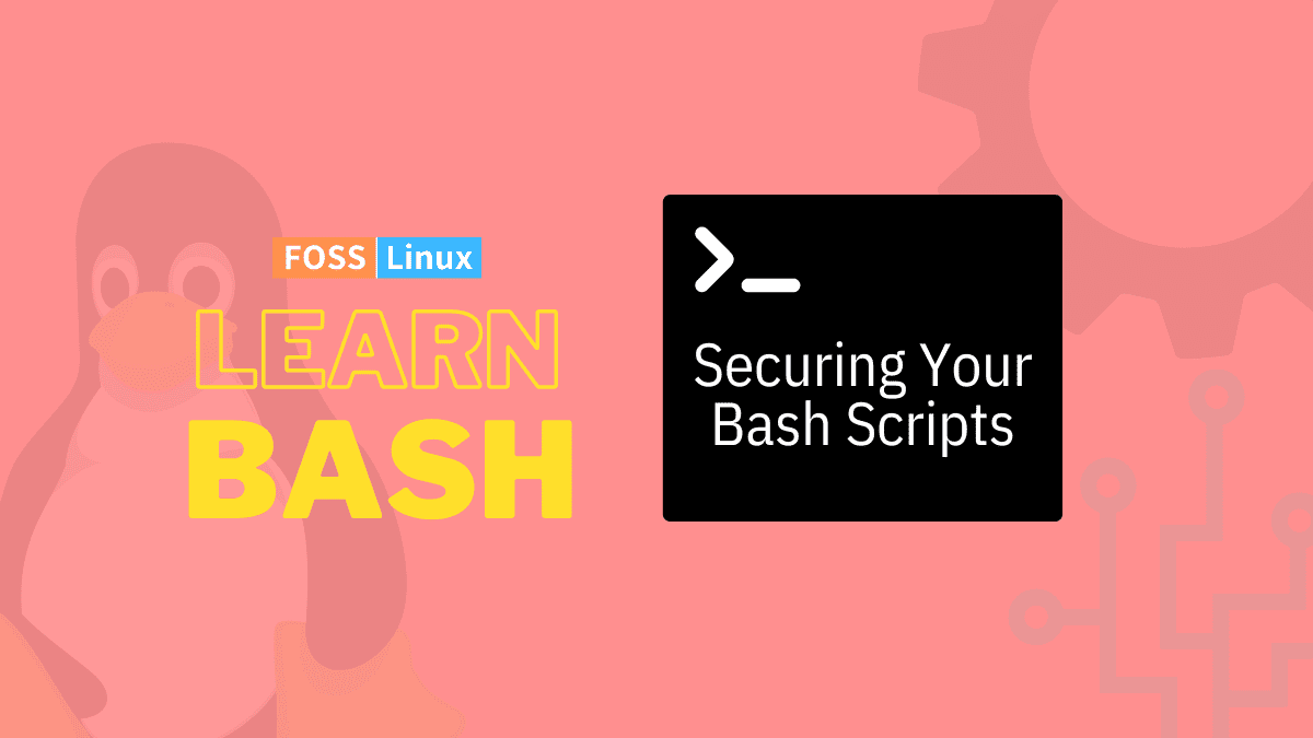 Securing Your Bash Scripts Essential Security Tips - Premium Abstract Background - Full HD