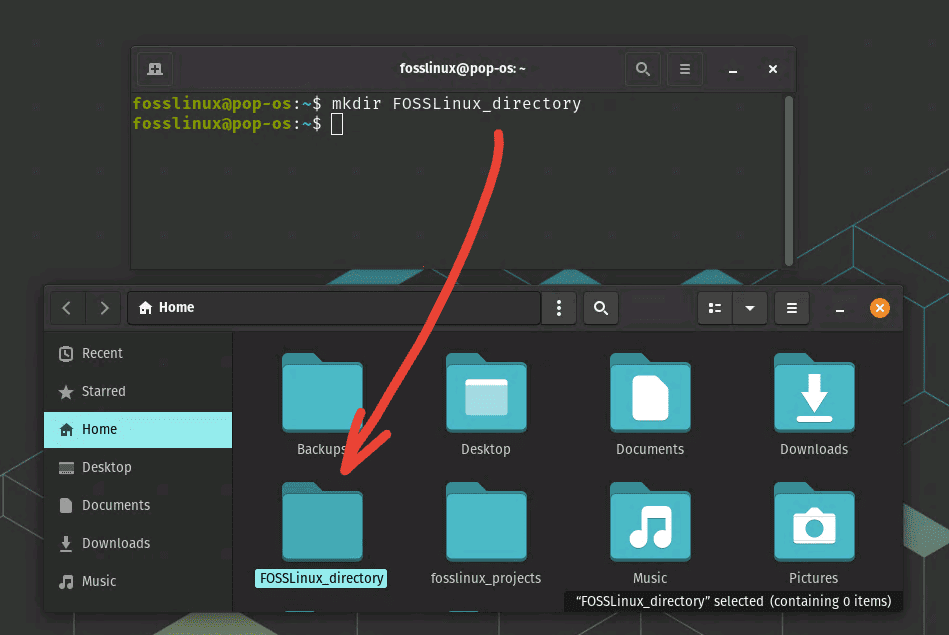 Linux Command Line Mkdir Cp Mv Rm F1 - Gradient Photo Collection - Desktop Quality