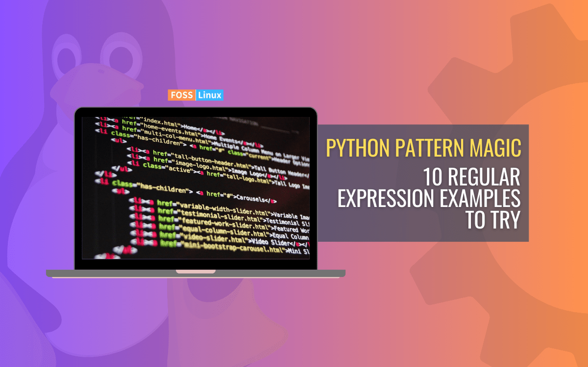 Python Regular Expressions With Examples Linuxconfig Org - 8K Dark Photos for Desktop