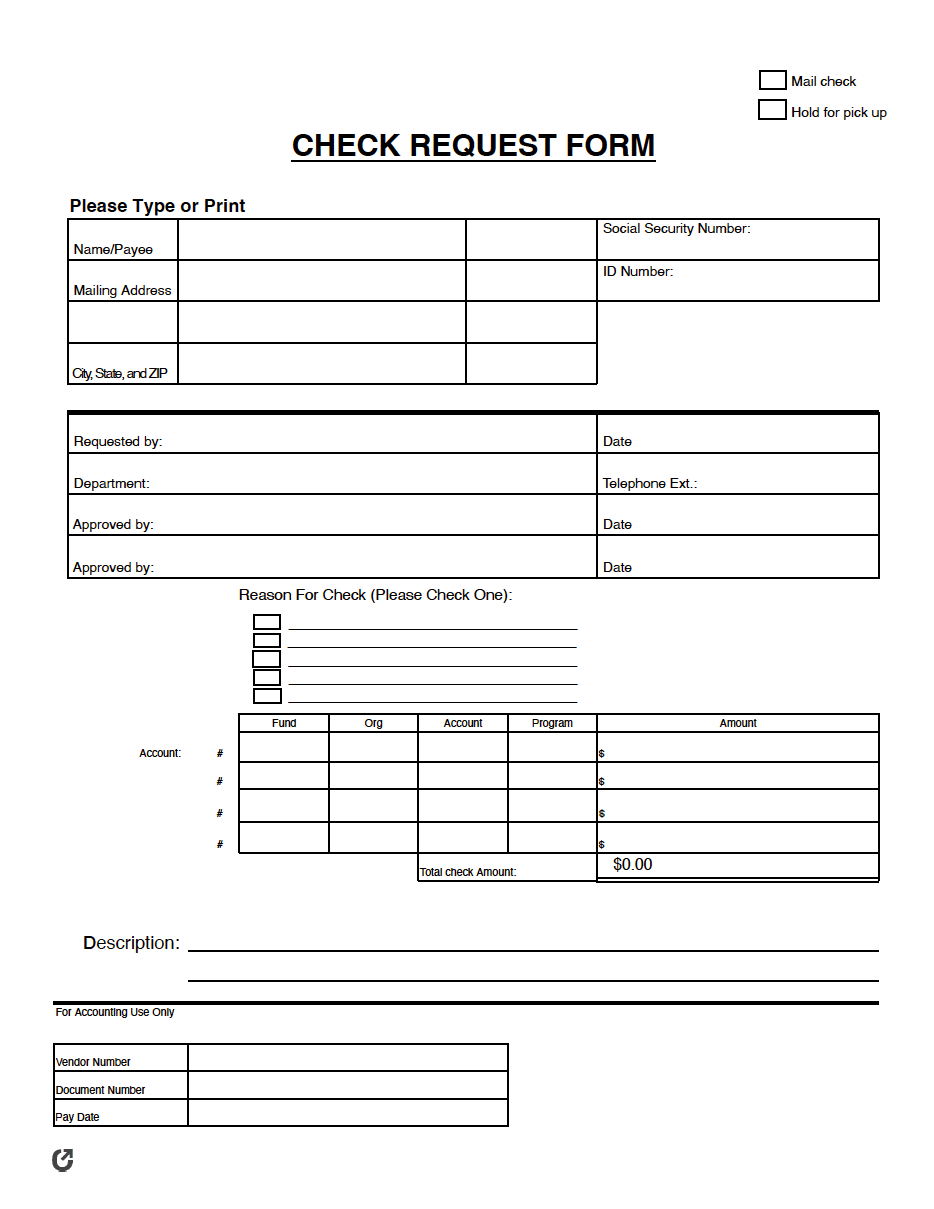 Check Request Doc Template Pdffiller - Full HD Colorful Patterns for Desktop