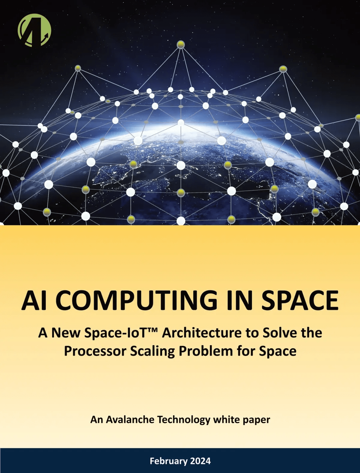 White Papers Avalanche Technology - Geometric Pattern Collection - Mobile Quality