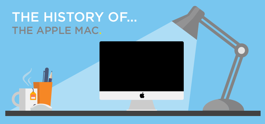 THE HISTORY OF THE APPLE MAC. | B1 Creative