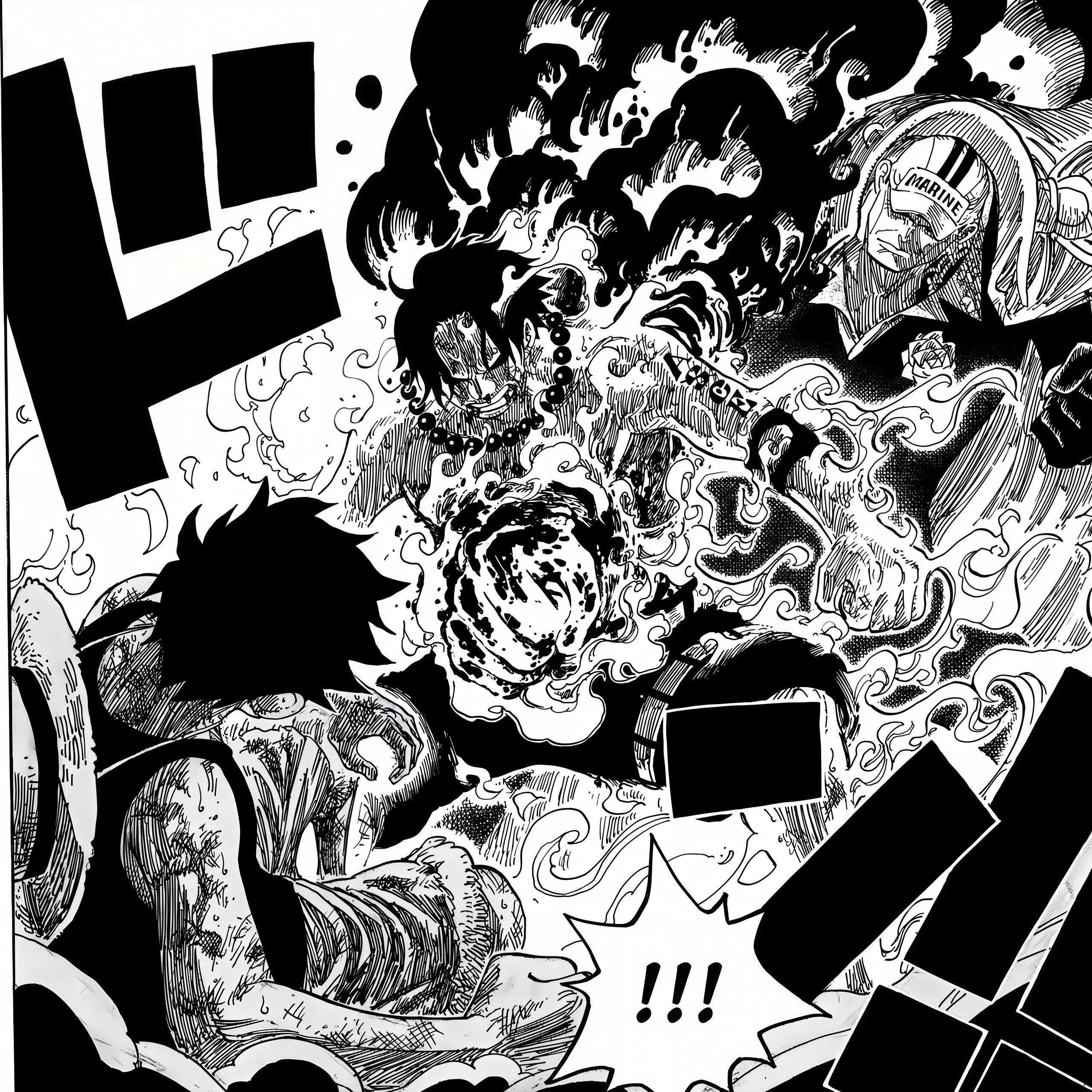 Best One Piece Manga Panels Upscaled to High Resolution for Wallpaper (4k, 8k, HD) | Upsampler