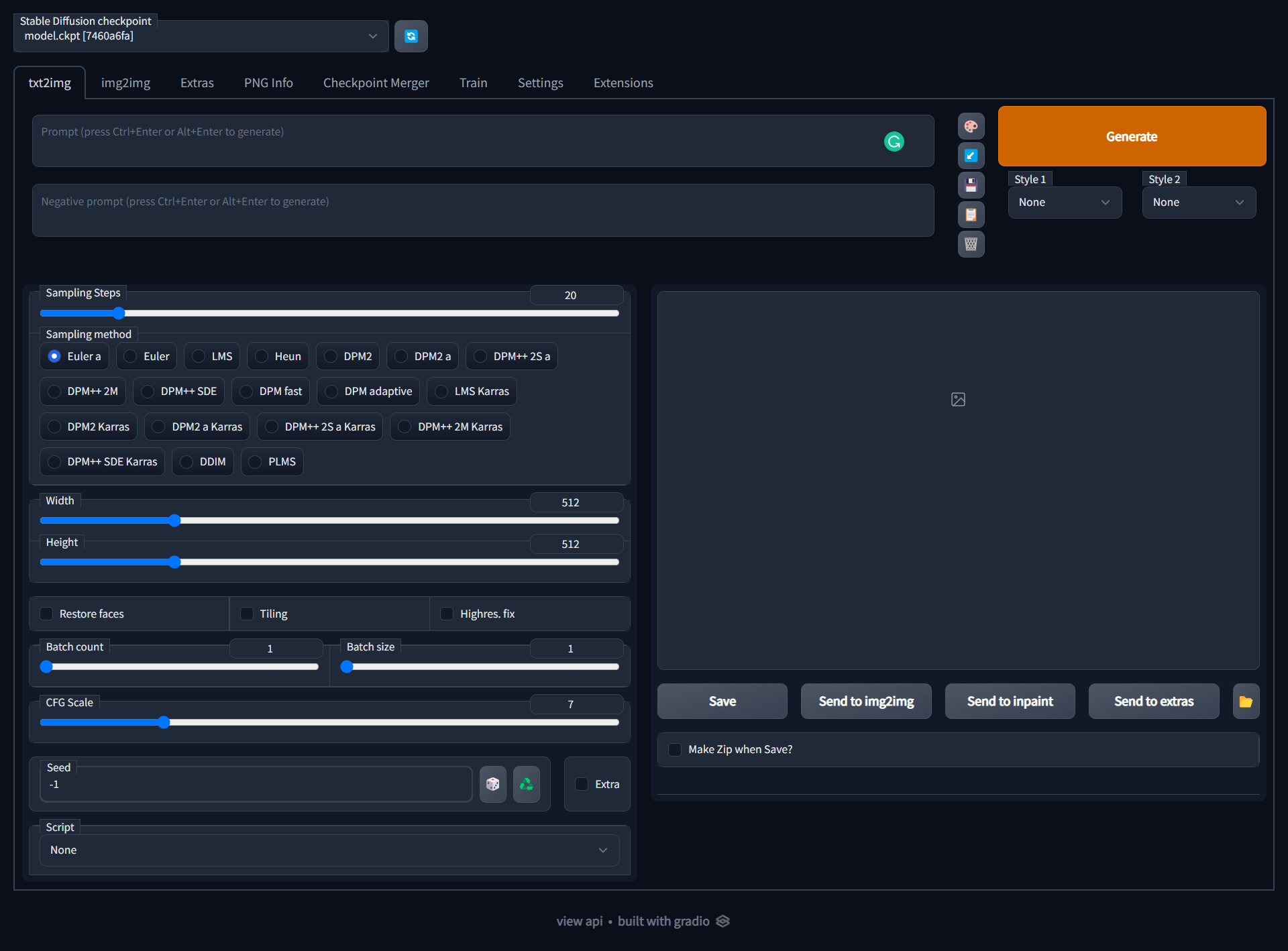 Stable Diffusion Webui Implementation Of Stable Diffusion With - Premium Abstract Wallpaper - Retina