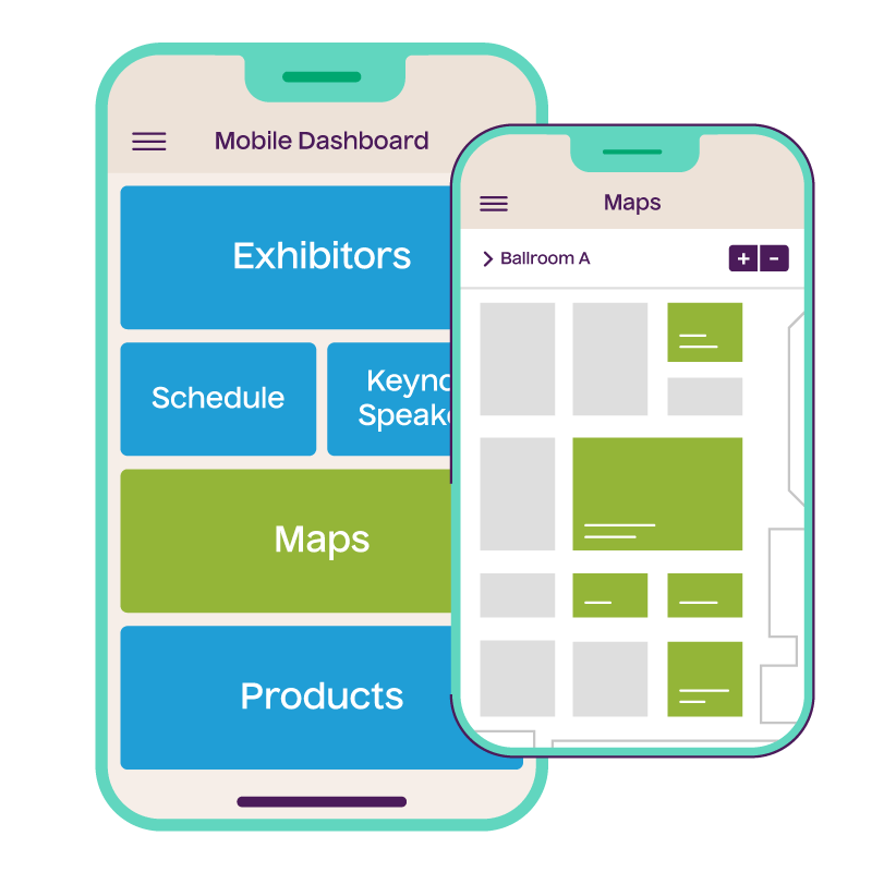 Attendee Mobile App Personify - Best Landscape Illustrations in Full HD