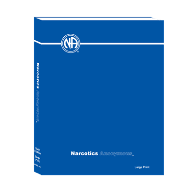 Fillable Online Narcotics Anonymous Basic Text Large Print Sixth - Premium Light Photo Gallery - Desktop