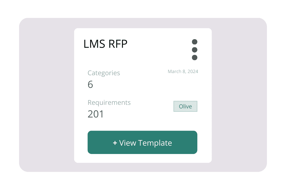 Lms Rfp Template Rfp Samples - Best Sunset Patterns in Desktop