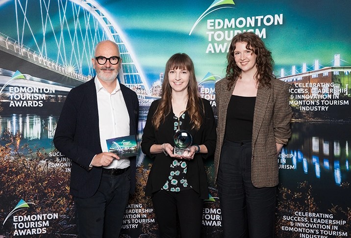 Winners Announcement Edmonton Tourism Awards - Beautiful City Image - Mobile