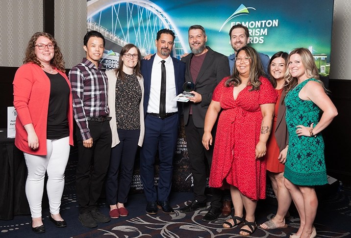 2024 Edmonton Tourism Awards Business Event Of The - Premium City Image Gallery - High Resolution